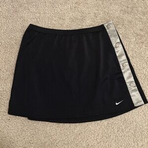 Vintage Nike Black Athletic Skirt